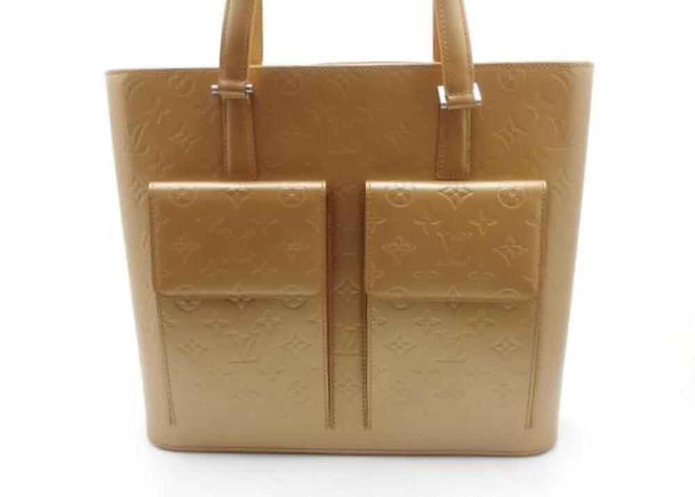 LOUIS VUITTON Tote Bag Wilwood Monogram Matte Ambre